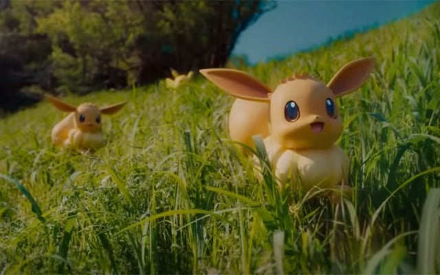 Pokemon Forest grass type